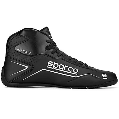Afbeelding van Sparco Kart K Pole schoenmaat 44 zwart/flu
