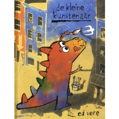 Afbeelding van De kleine kunstenaar (Hardback)