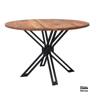 Afbeelding van Eettafel Rond Yana 150