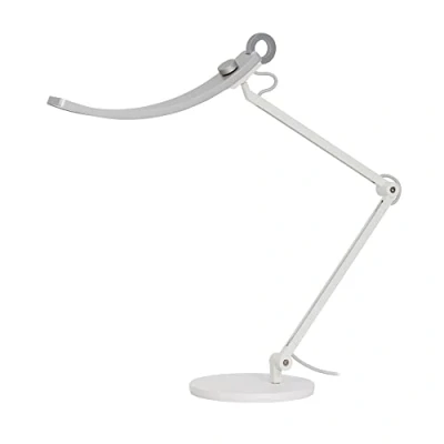 Afbeelding van BenQ e Reading Lamp LED 3000K 5700K Dimbaar Leeslampje voor Boek Zilverwit 18W