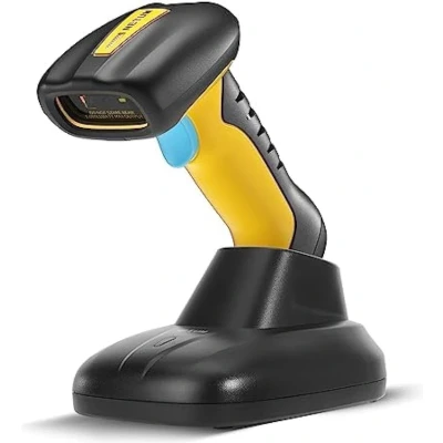 Afbeelding van NETUM NT 1200 Verbeterde QR Industriële Bluetooth barcodescanner met Oplaaddock