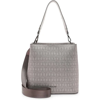 Afbeelding van Tamaris Beutel Marietta Handtas darksilver, Dames, Maat: One Size, Darksilver