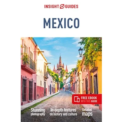 Afbeelding van Insight Guides Mexico (Travel Guide with Free eBook)