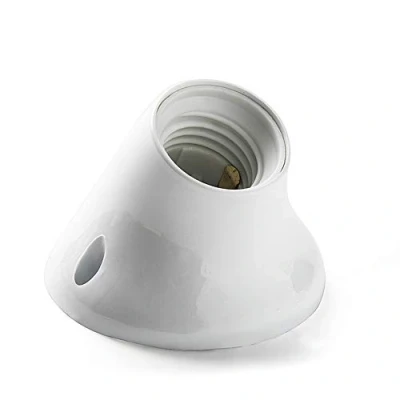 Afbeelding van Famatel M111819 lampfitting, fitting E 27, wit
