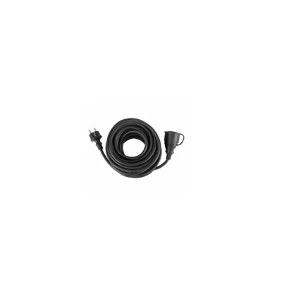 Afbeelding van Exin verlengsnoer neopreen IP44 spatwaterdicht randaarde maximaal 3500 W 3x1,5 mm2 10 m zwart 55.204.30