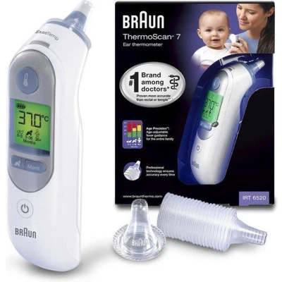 Afbeelding van Braun Oorthermometer Thermoscan IRT6520WE