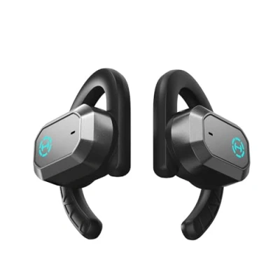 Afbeelding van Edifier Hecate by AIR2 Open Ear Stereo Gaming Oordopjes met geïntegreerde ruisonderdrukkende microfoon en RGB effecten, zwart