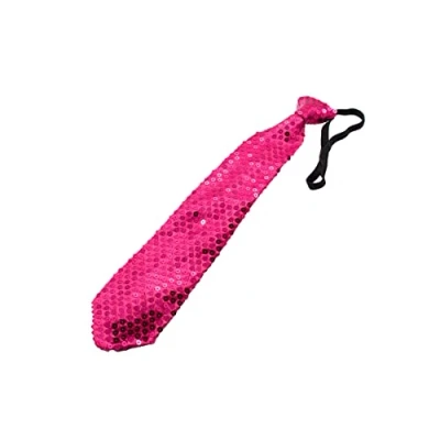 Afbeelding van Folat Stropdas magenta met LED