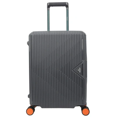 Afbeelding van Decent Smart Spinner Handbagage 55 Antracite Koffer