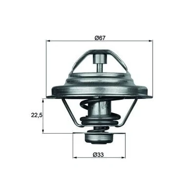 Afbeelding van Mahle Original Thermostaat TX 24 87D