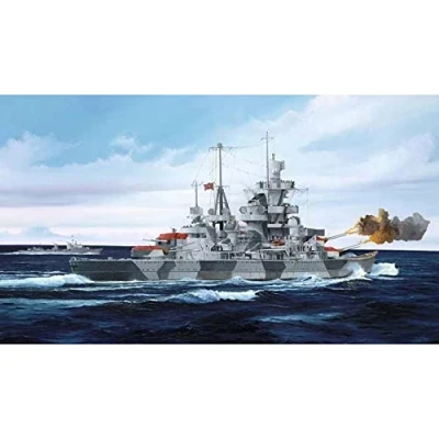 Afbeelding van Duitse kruiser Admiral Hiper 1940