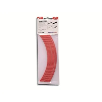 Afbeelding van HellermannTyton 308 30311 Krimpkous assortiment Rood 3 mm 1 Krimpverhouding:3:1 10 stuk(s)