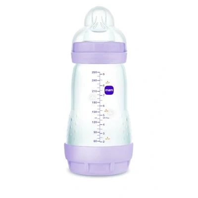 Afbeelding van MAM Colours of Nature Skinsoft A150 Fles, mat oppervlak, gepatenteerde anti koliekfles, ultrazacht, voor baby&#039;s vanaf 2 maanden, roze, 260 ml