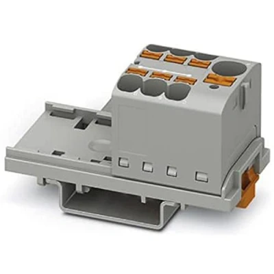 Afbeelding van Verdeelblokken PTFIX 10/6X4 NS35 GY Phoenix Contact Inhoud: 8 stuk(s)