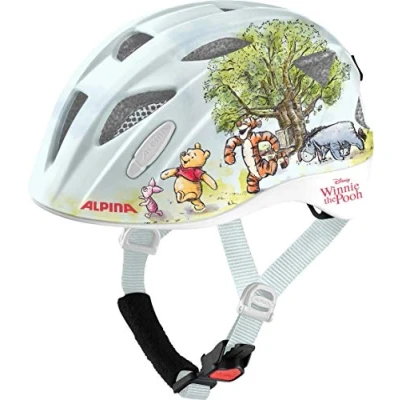 Afbeelding van ALPINA Unisex Kinderen, XIMO DISNEY Fietshelm, Winnie Pooh gloss, 45 49 cm