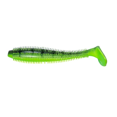 Afbeelding van Fox Rage Ultra UV Spikey Shad 12cm Kleur : Glow Perch