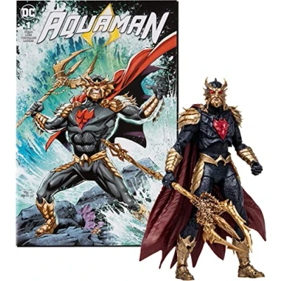 Afbeelding van DC Direct Page Punchers Action Figure Ocean Master (Aquaman) 18 cm