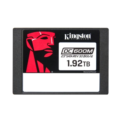 Afbeelding van Kingston Technology DC600M 2.5 1920 GB SATA III 3D TLC NAND