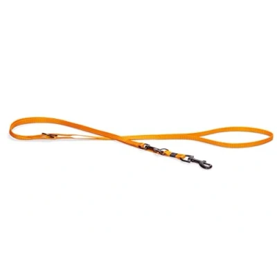 Afbeelding van Karlie 67818 Art Sportiv Plus leiband nieuwe universele kleuren Mix and Match L: 200 cm B: 10 mm XS oranje