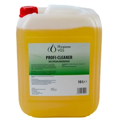 Afbeelding van Hygiëne VOS Profi Cleaner Speciaal concentraat 10 liter bus Allesreiniger voor huishoudelijk gebruik Caravan Boot en jacht