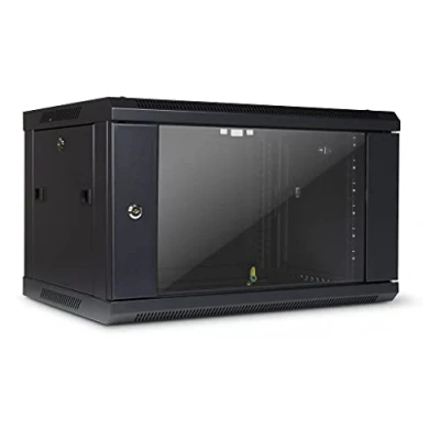 Afbeelding van Inter Tech SMA 6406 rack 6U Wandrek Zwart