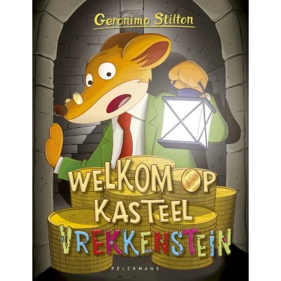 Afbeelding van Welkom op kasteel Vrekkenstein (28): Geronimo Stilton basisreeks