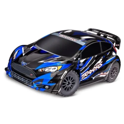 Afbeelding van Traxxas Ford Fiesta ST Rally BL 2s Blauw