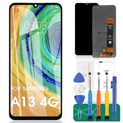 Afbeelding van Voor Samsung Galaxy A13 4g Lcd scherm Vervanging A135 Touch Digitizer Vergadering A137 Reparatie Onderdelen