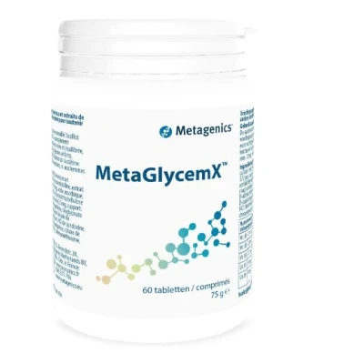 Afbeelding van Metagenics MetaGlycemX Tabletten 60TB