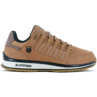 Afbeelding van K SWISS Sneakers laag, Heren, Maat: 44.5, Brown Leer