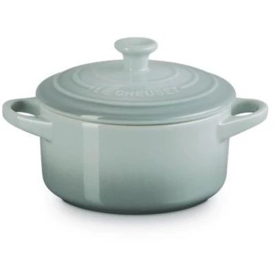 Afbeelding van Le Creuset Mini Braadpan Sea Salt 14 cm