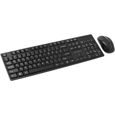 Afbeelding van Kensington Pro Fit® Wireless Desktop Set (DE), QWERTZ versie, ideaal voor thuiskantoor, zwart, K75230DE