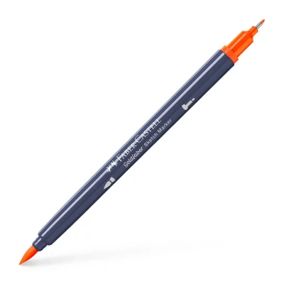 Afbeelding van 5x Sketchmarker Faber Castell Goldfaber 115 dark cadmium orange op alc