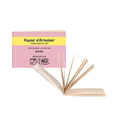Afbeelding van Armeens papier 2 brochures roze