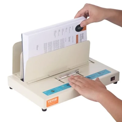 Afbeelding van VEVOR thermisch inbindapparaat thermische boekbinder 500 vellen A3 A4 A5 document