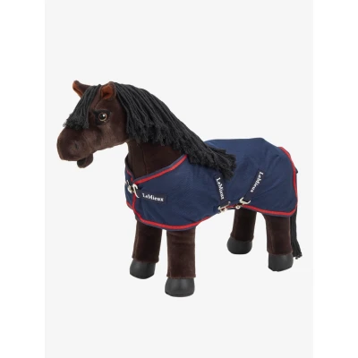 Afbeelding van LeMieux Toy Pony Zweetdeken Navy One Size