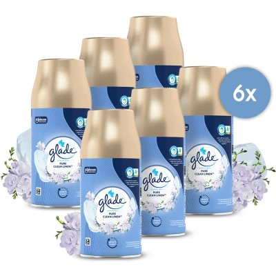 Afbeelding van Glade Automatic Spray Navulling Pure Clean Linen 269 ml