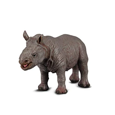 Afbeelding van Collecta Wilde dieren (S): Wit Neushoornkalf 7,4 x 2,4 4 cm