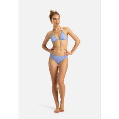 Afbeelding van Roxy Classics Bikinitop, Dames, Maat: Medium, Grapemist