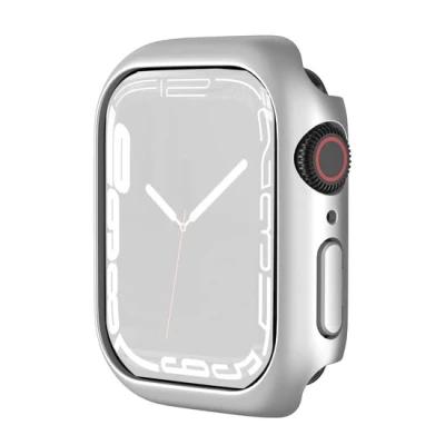 Afbeelding van Apple Watch 41mm Hard case (open front) Zilver Geschikt voor