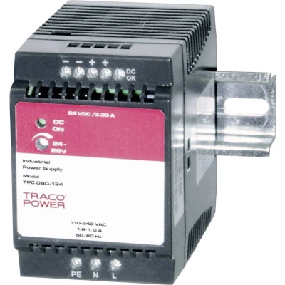Afbeelding van TracoPower TPC 080 112 DIN rail netvoeding 12 V/DC 6 A 72 W Aantal uitgangen: 1 x Inhoud: stuk(s)