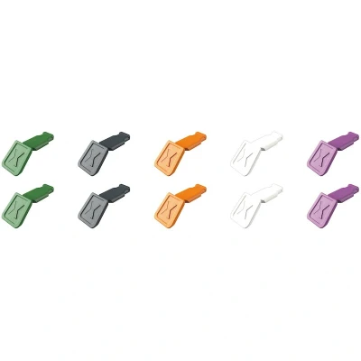 Afbeelding van Knipex ColorCode Clips kleurenmix 2 10 stuks 00 61 C V02