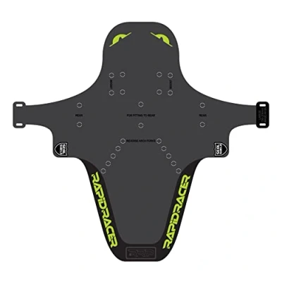 Afbeelding van Rapidracerproducts Spatbord Enduroguard Mtb 130 200 Mm Oranje