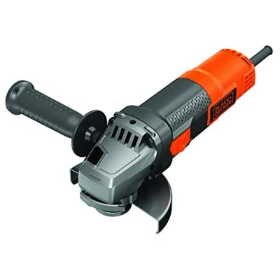 Afbeelding van BLACK+DECKER BEG120 QS haakse slijper met 3 standen, 750 W, zwart, 125 mm