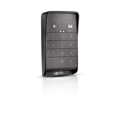 Afbeelding van Somfy 1870916 RTS Radio code toetsenbord met 2 toetsen Voor het openen van een garage of poortmotor