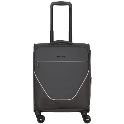 Afbeelding van Stratic taska 4 Wiel Cabin Trolley S 55 cm met uittrekbare plooi