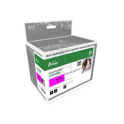 Afbeelding van As20342 Astar Lexmark C232Hm0 Mc Toner Magenta Hc Rebuilt