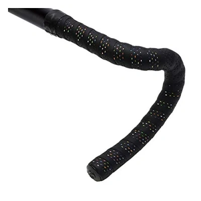 Afbeelding van Cinelli Caleido Ribbon stuurband zwart 2017 Bar Tape