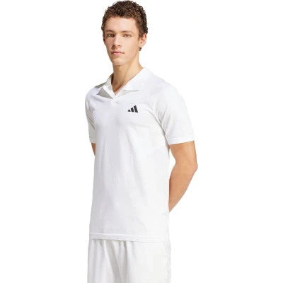 Afbeelding van adidas Performance PRO Poloshirt, Heren, Maat: Medium, White