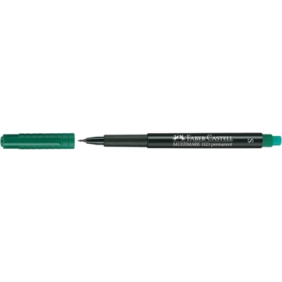 Afbeelding van Faber Castell multimarker permanent S groen FC 152363